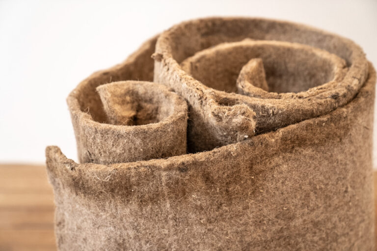 Felt vessel, Conversations with Trees, PhD Exhibition, 2026